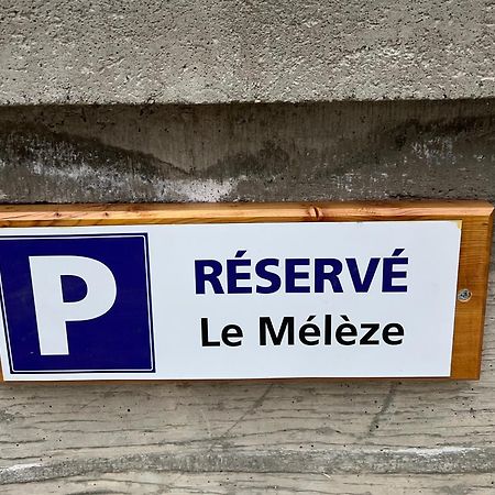 Le Meleze Apartment Villar-Saint-Pancrace ภายนอก รูปภาพ