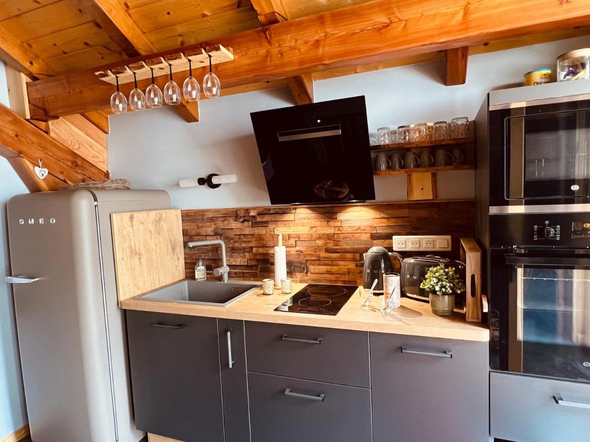 Le Meleze Apartment Villar-Saint-Pancrace ภายนอก รูปภาพ
