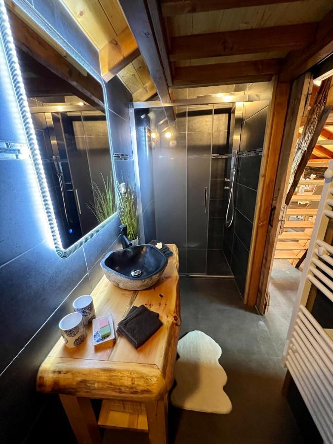 Le Meleze Apartment Villar-Saint-Pancrace ภายนอก รูปภาพ